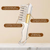 Scalp Oil Applicator Massage Comb