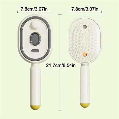 Electric Mist Hair Scalp Massage Brush