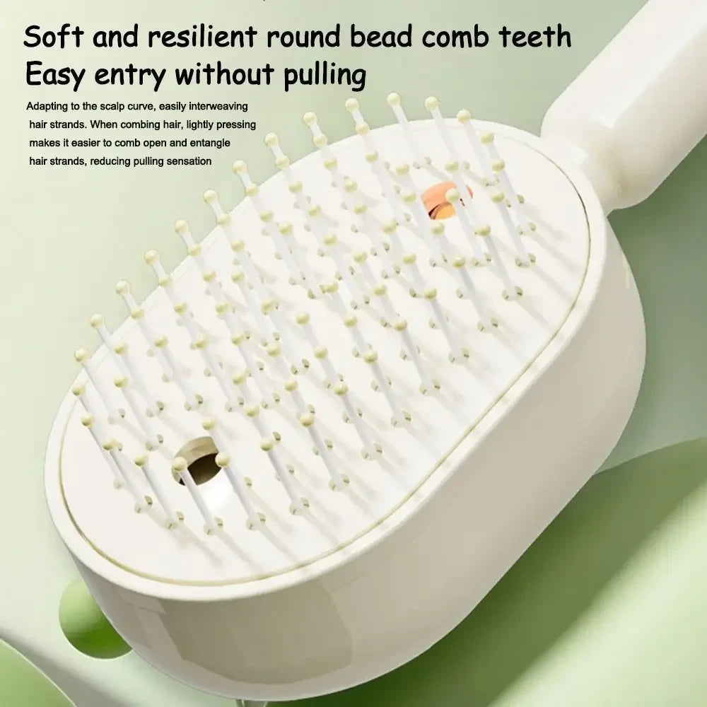Electric Mist Hair Scalp Massage Brush