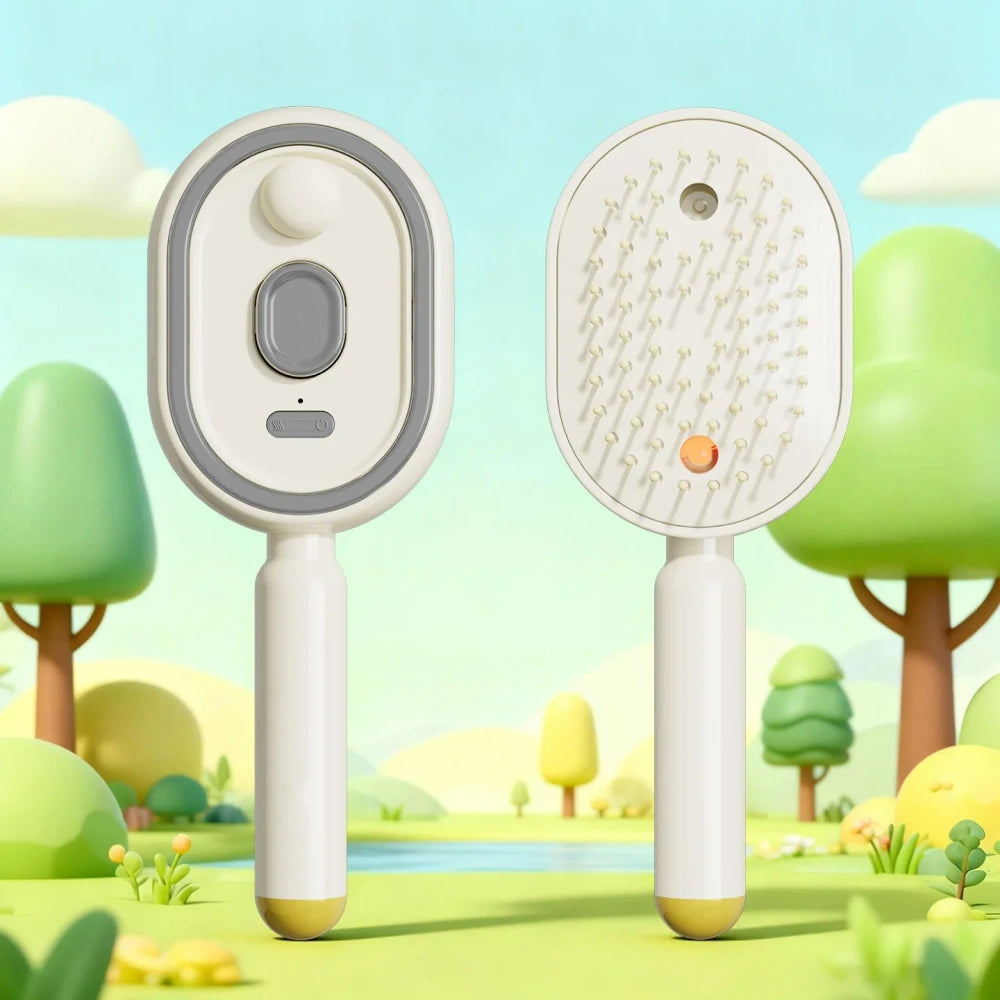 Electric Mist Hair Scalp Massage Brush