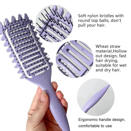 Curl Defining Styling Brush