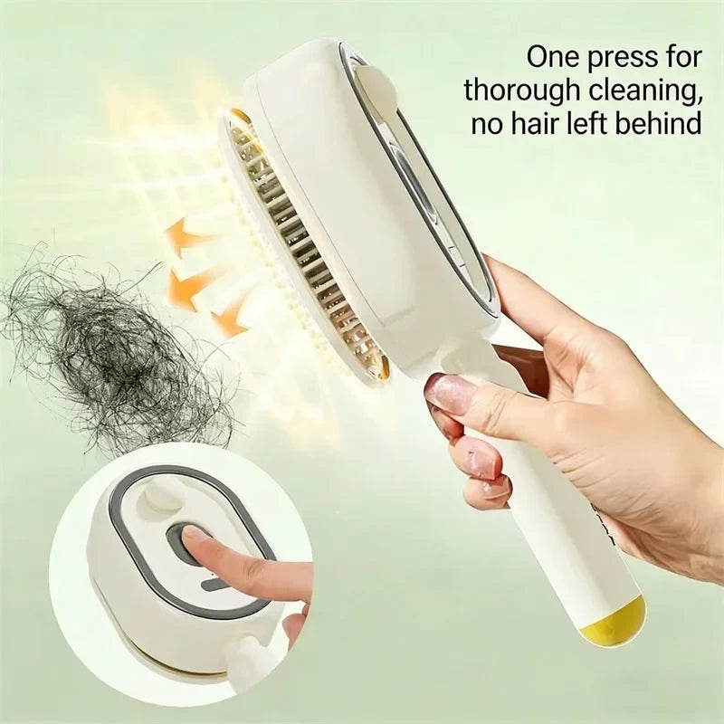 Electric Mist Hair Scalp Massage Brush