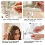 Scalp Oil Applicator Massage Comb