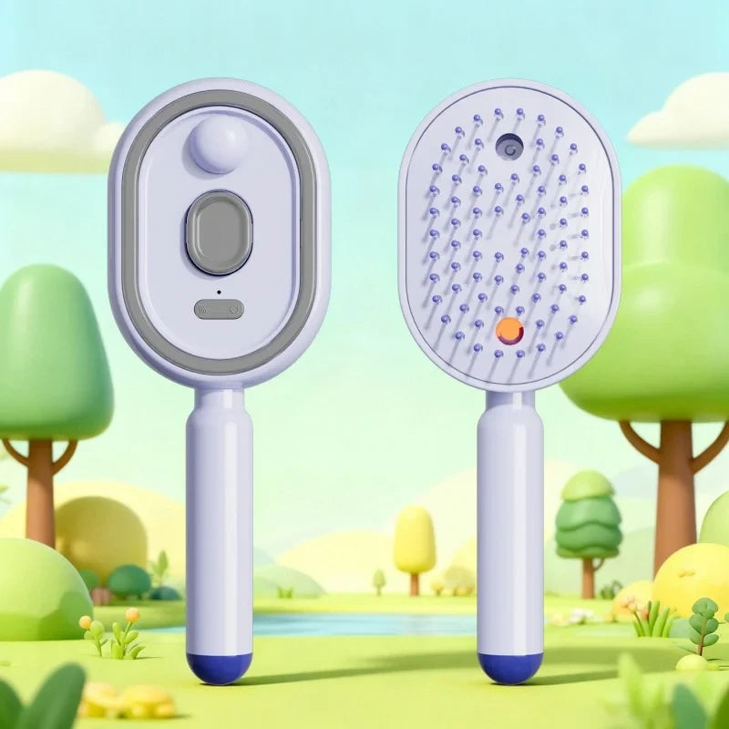 Electric Mist Hair Scalp Massage Brush