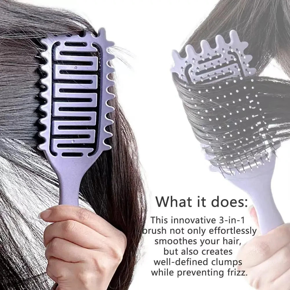 Curl Defining Styling Brush